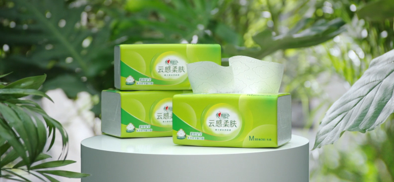 心相印湿巾作为行业领导品牌
